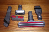 Universal Dyson V6-V10 & Corded Vacuum Tool Kit - Part # DYSV6-DCKIT-5PCS