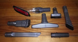 Universal Dyson V6 & Corded Vacuum Tool Kit - Part # DYSV6-DCKIT-7PCS