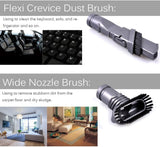 Universal Dyson V6 & Corded Vacuum Tool Kit - Part # DYSV6-DCKIT-7PCS