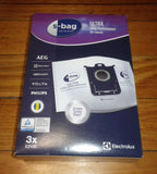 Electrolux Ultra Long Performance S-Bag Vacuum Bags # E210S (Pkt 3) The best !!