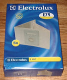 Genuine Electrolux Z950, Z951 Vacuum Cleaner Bags (Pkt 5) - Part # E79