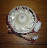LG Low Voltage Evaporator Fan Motor with Blade - Part # EAU64824401