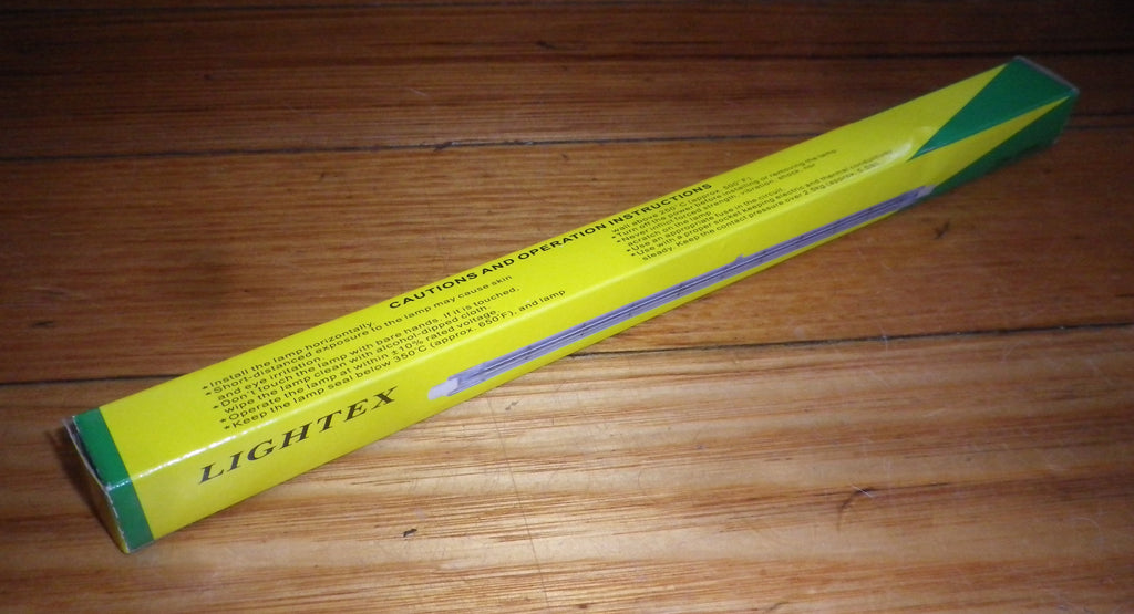 1500Watt 240Volt 254mm Double Ended Halogen Bain Marie Heat Globe Pa Allfix Electrical