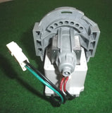 Omega, Blanco Magnetic Twist-On Dishwasher Pump Motor Body - Part # DAU1591102