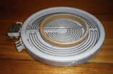 Ego 205mm 2200/750 Watt Dual Ceran Top Hilight Hotplate - Part # EF10.51211.004