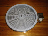 Smeg 180mm 1800Watt Single Ceran Top Hilight Hotplate - Part # 316161, 316191