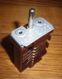 St George 6 Position Oven Select Switch - Ego Part # EF46.26866.501, 1240