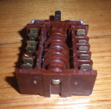 St George 6 Position Oven Select Switch - Ego Part # EF46.26866.501, 1240