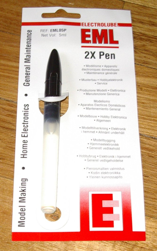 Electrolube High Quality Sewing Machine Oil in Handy Pen Applicator