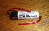 Fanso 3.6Volt AA Lithium Battery with Axial Leads - Part # ER14505HP