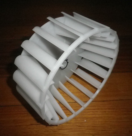 Maytag Dryer 1/2" X 7.5" Compatible Blower Fan Blade - Part # ERP303836, 303836