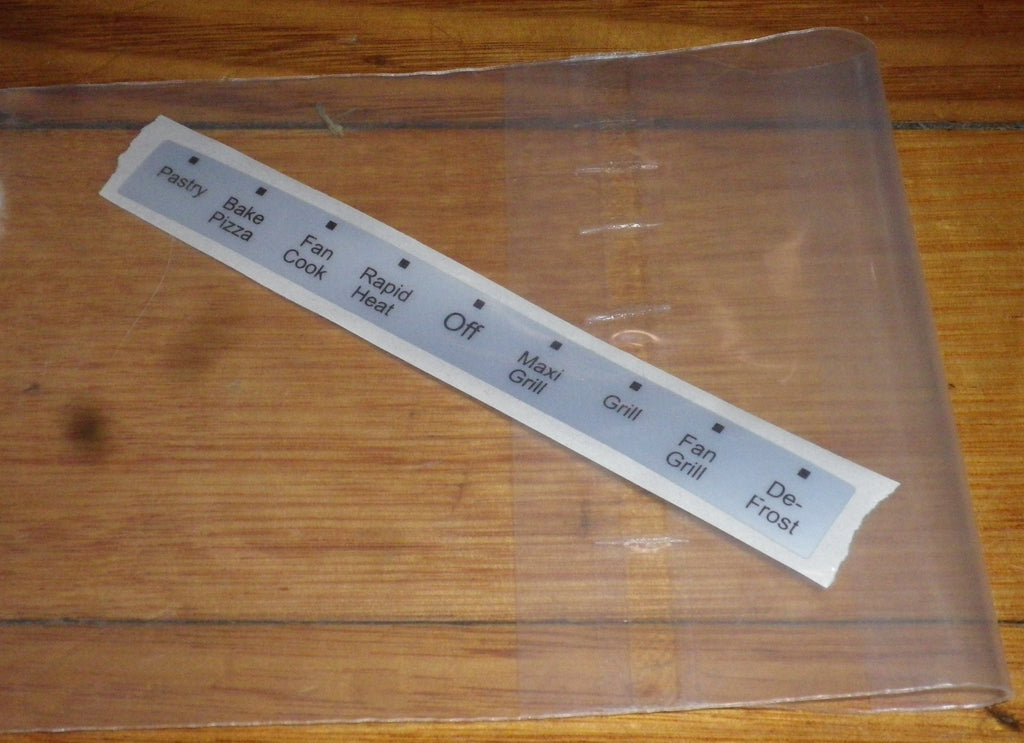 Electrolux EOEM61AS Series Silver Stove Function Knob Marking Decal