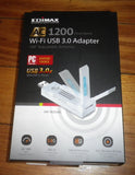 EdiMAX AC1200 USB3.0 WiFi Adaptor Dongle - Part # EW-7822UAC