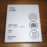 Electrolux Ease EC3, EC4 Series Performance Filter Kit - Part # F156
