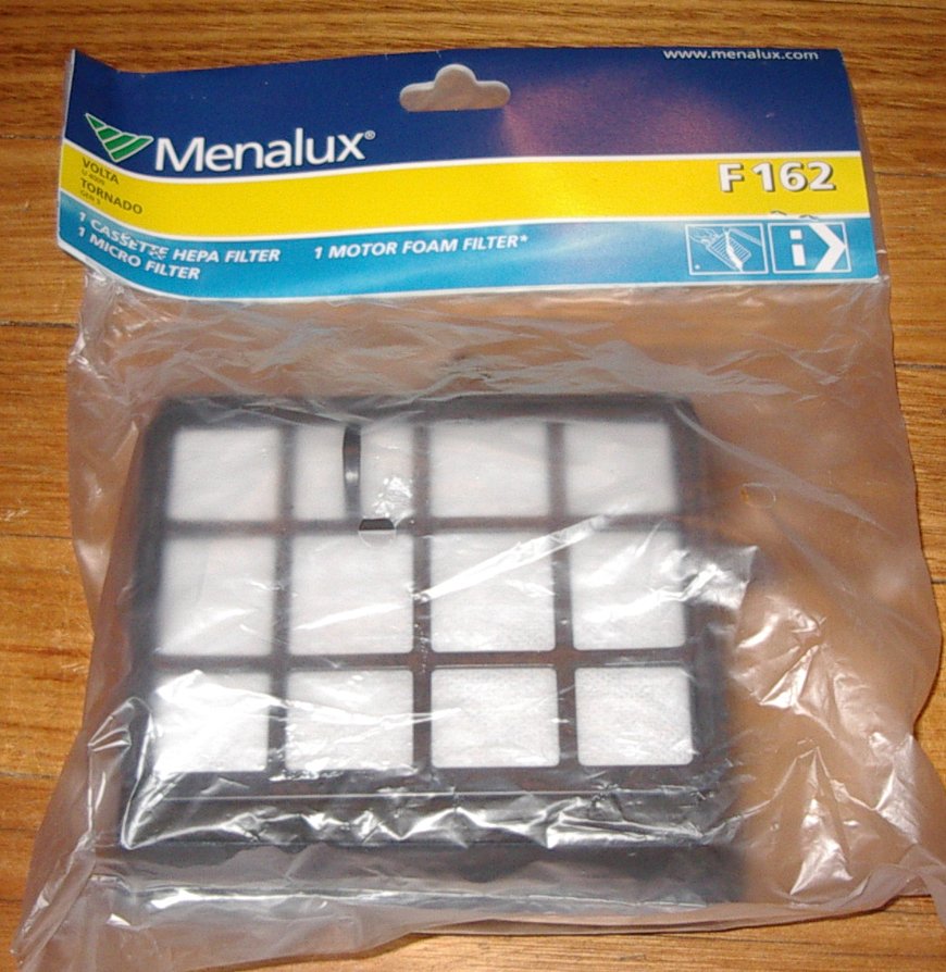 Volta Tornado Gen3 U4009 Hepa & Micromesh Vacuum Filter Set Part F