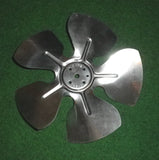 6-3/4" Aluminium Condensor Fan Blade with 5 Hole Mounting - Part # F35003