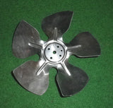 6-3/4" Aluminium Condensor Fan Blade with 5 Hole Mounting - Part # F35004