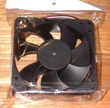 120mm x 38mm Case, Power Supply Cooling Fan - Part # FAN12038B12