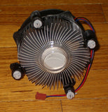 Economical Compact Socket 775, LGA775, LGA115x CPU Cooling Fan - Part # FAN194
