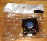 40mm X 28mm 12V Computer Equip, Power Supply Cooling Fan - Part # FAN4028C12H