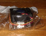 40mm X 28mm 12V Computer Equip, Power Supply Cooling Fan - Part # FAN4028C12H