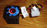 12Volt 40mm x 10mm Northbridge Chipset Cooling Fan & Heatsink - Part # FAN402