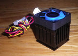 12Volt 40mm x 10mm Northbridge Chipset Cooling Fan & Heatsink - Part # FAN402