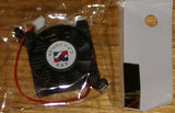 40mm X 7mm 12Volt Chipset Cooling Fan & Heatsink - Part # FAN410