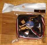 24Volt 60x15mm Computer Case, Power Supply Cooling Fan - Part # FAN6015C24M-I