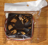 24Volt 60x15mm Computer Case, Power Supply Cooling Fan - Part # FAN6015C24M-I
