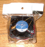 Fast 24Volt 60x38mm Computer Case, Power Supply Cooling Fan - # FAN6038C24H