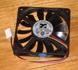 70mm X 10mm 12Volt Computer Case, Power Supply Cooling Fan - Part # FAN7010C12H