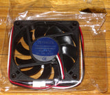 70mm X 15mm 12Volt Computer Case, Power Supply Cooling Fan - Part # FAN7015C12M