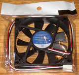 Ceramica 80mm X 15mm Computer Case, Power Supply Cooling Fan Part # FAN8015C12H
