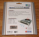 Titan Central Cooling System PC Fan - Part # FAN915, TTC003