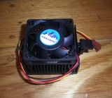 Socket 7 CPU Cooling Fan for Pentium-I, AMD K6-1/2/3 with Loom - Part # FANH7B2