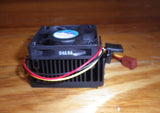 Socket 7 CPU Cooling Fan for Pentium-I, AMD K6-1/2/3 with Loom - Part # FANH7B2