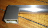 Electrolux EQE6807SD-NAU Silver Fridge Door Handle - Part # FHND-A224CBKZ
