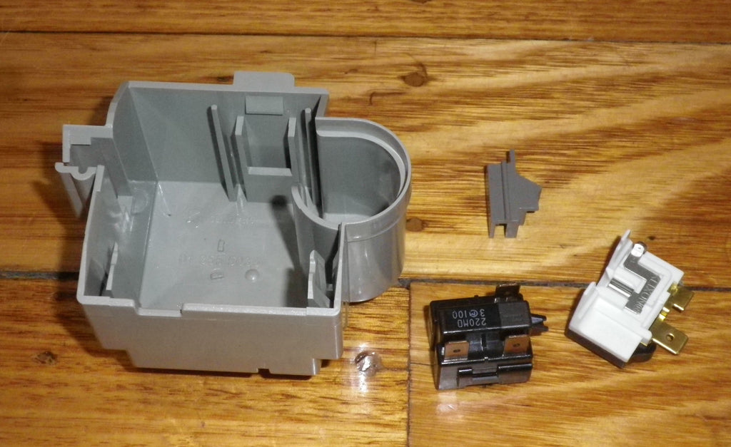 Fisher Paykel Fridge Compressor PTC Start Relay & Overload Kit - Part