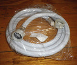 Fisher & Paykel Washer or Dishwasher Dual Ended 2metre Inlet Hose - Part # FP422680P