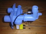 Fisher & Paykel GW512, GW612, GW712 24Volt Dual Blue Inlet Valve - Part # FP090