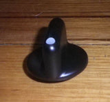 Fisher Paykel Black Cooktop Control Knob - Part # FP447918, 447918
