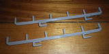 Fisher & Paykel DD60, DD90S DishDrawer Glass Support Clips - Part # FP522691P