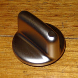 Fisher Paykel Silver Cooktop Control Knob - Part # FP531391