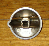 Fisher Paykel Silver Cooktop Control Knob - Part # FP531392
