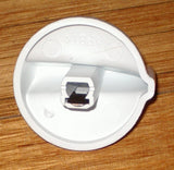 Fisher Paykel White BI601 Wall Oven Control Knob - Part # FP540780