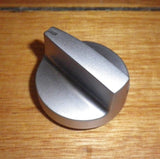 Fisher & Paykel Silver Metal Stove Control Knob suits BI603 - Part # FP542891