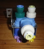 Dual Inlet Valve suits many Fisher & Paykel Icemaker Fridges - Part # FP814859