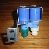 Dual Inlet Valve suits many Fisher & Paykel Icemaker Fridges - Part # FP814859