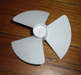 Genuine Fisher Paykel 10.2cm Plastic CW Fan 3mm Mount & 3 Blades - Part # FP820098